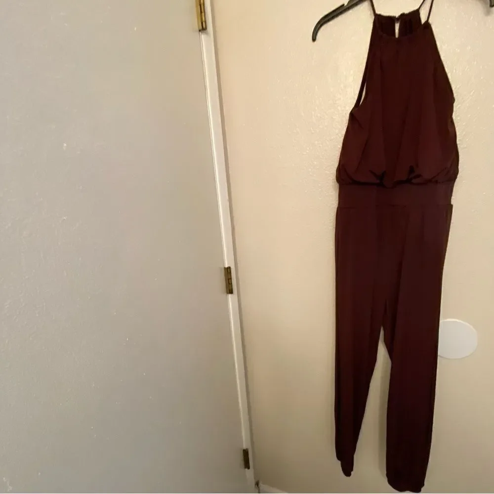 WEISSMAN balera Dance burgundy Costume Split Leg Unitard body suit MJ12201 LA ad